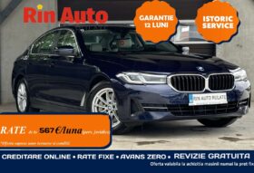 BMW Seria 5 520e AT PHEV