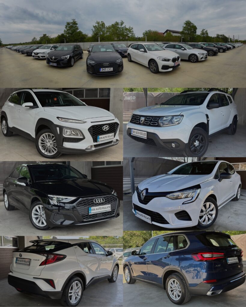 Dacia second hand – ofertă auto la RIN Auto Rulate