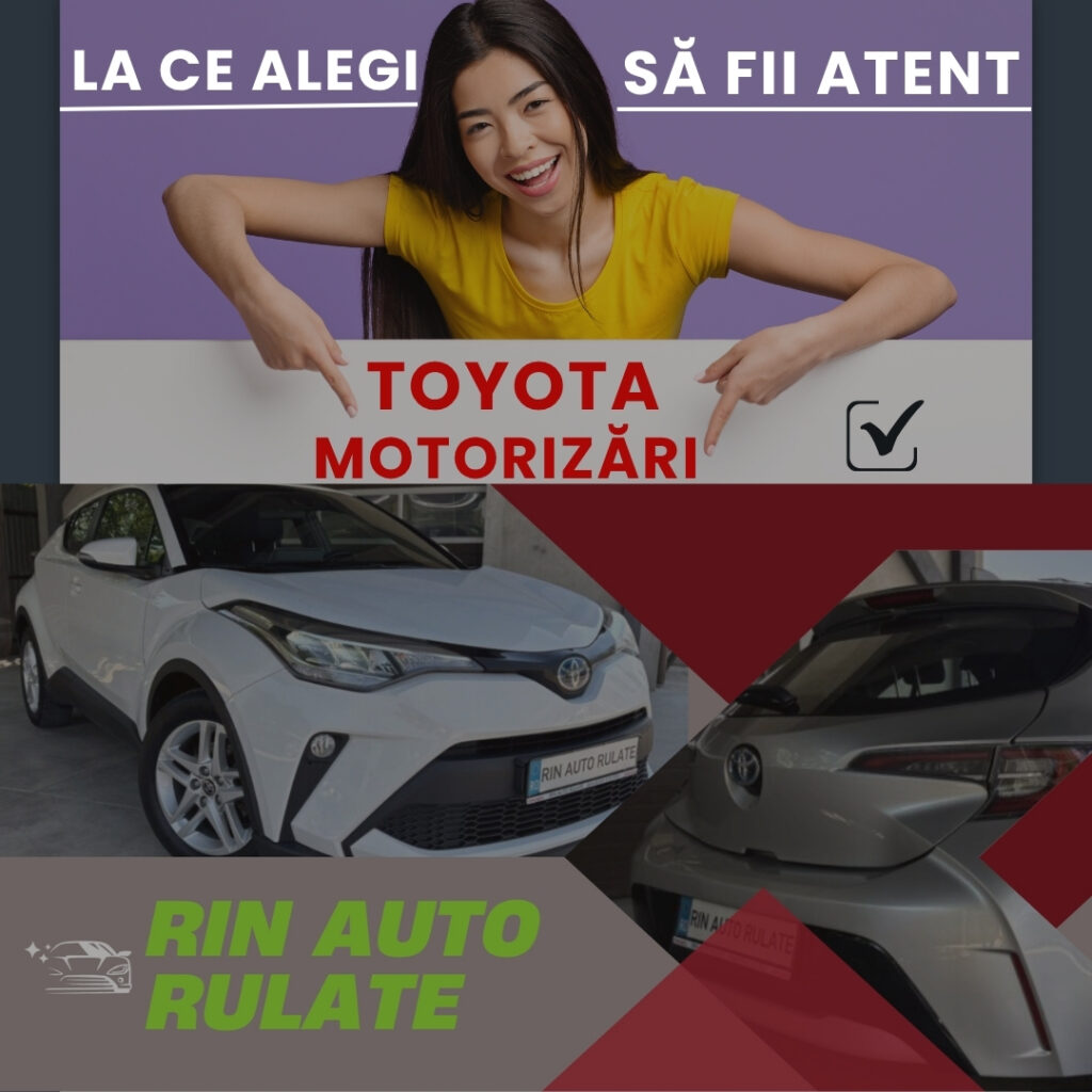 Toyota second hand