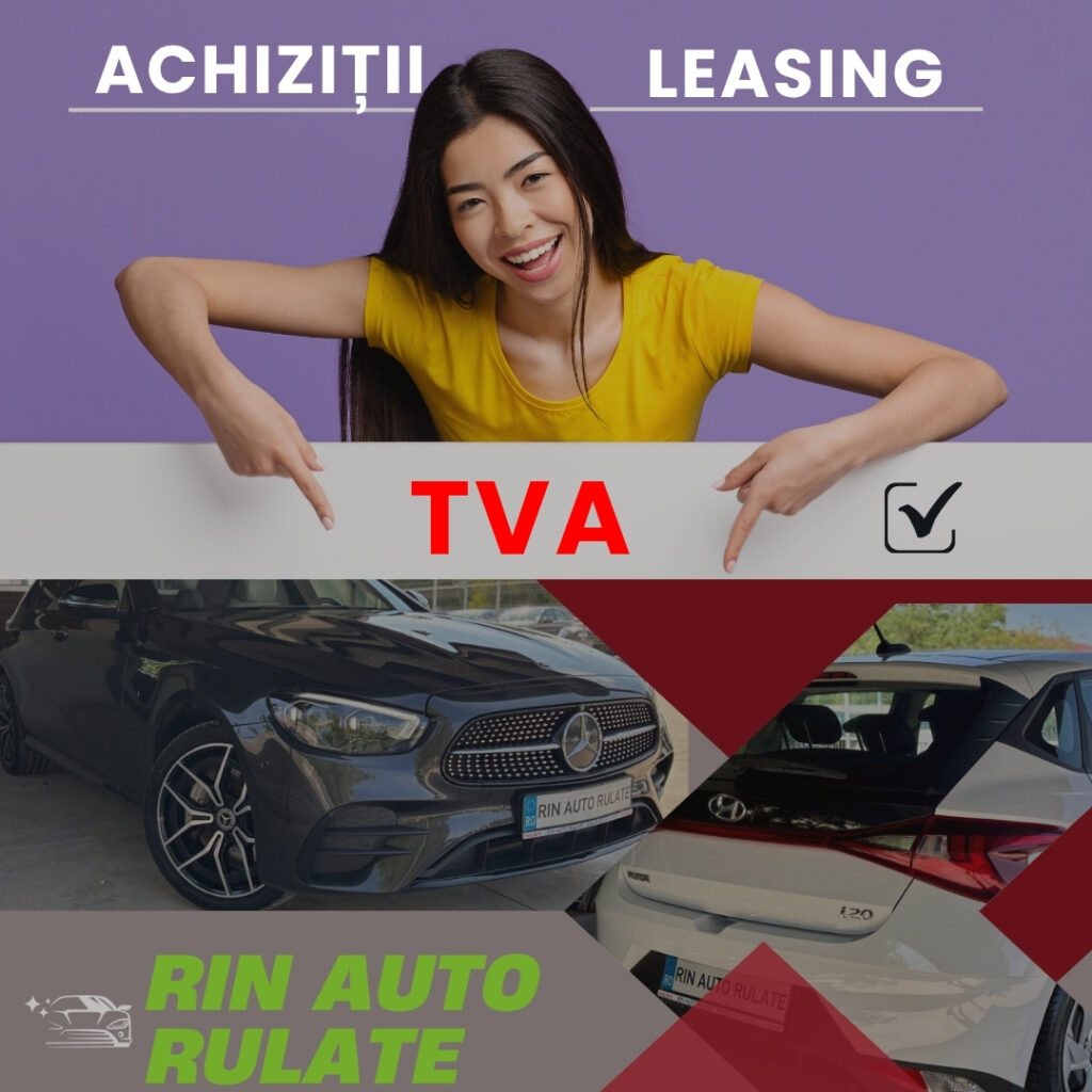 mașini verificate cu TVA deductibil