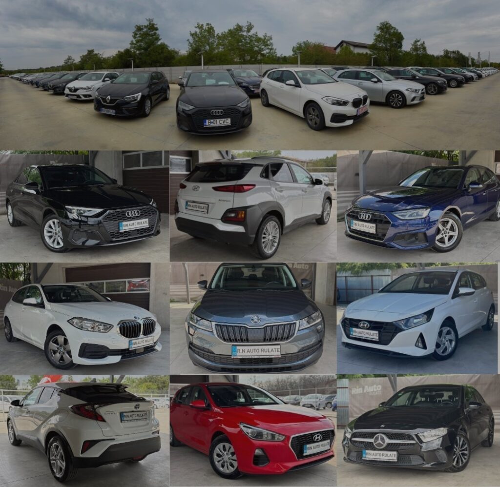 mașini second hand verificate în parc auto