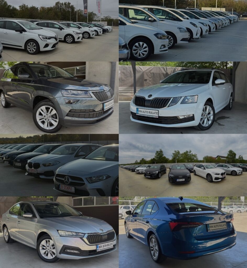 Skoda second hand – modele disponibile la Rin Auto Rulate