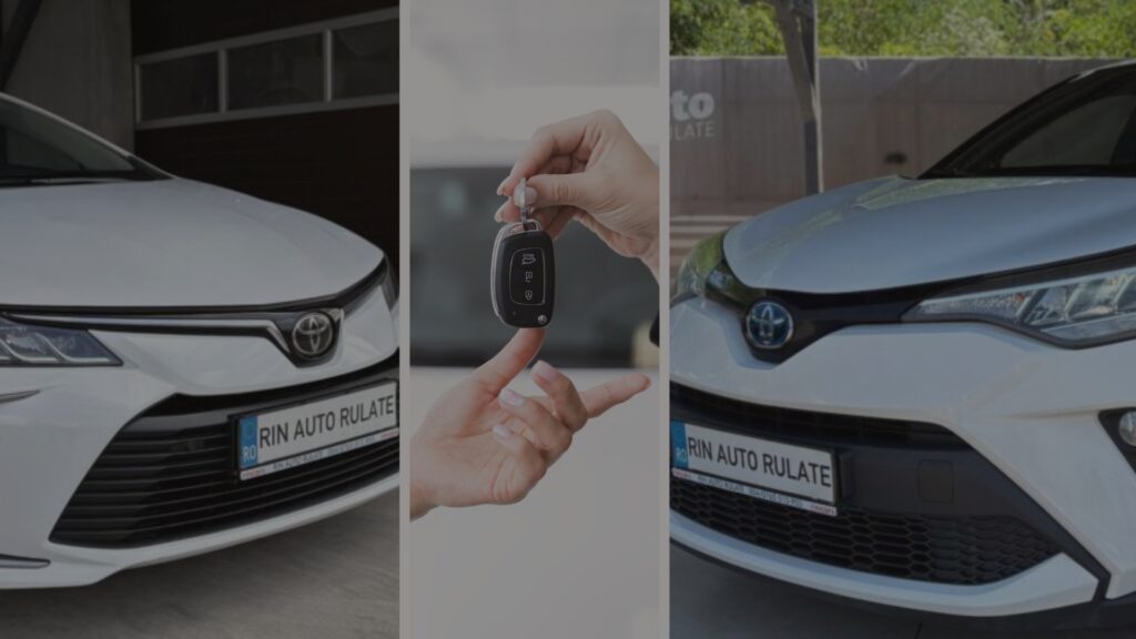 Toyota second hand în rate