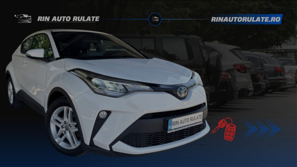 Toyota second hand în rate