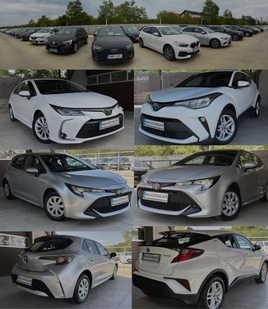 modele Toyota second hand