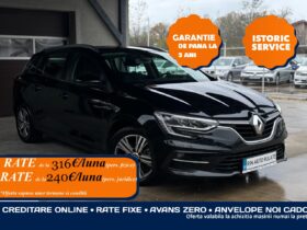 Renault Megane EDC EQUILIBRE