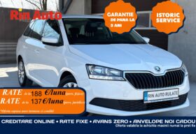 Skoda Fabia 1.0 TSI 95 CP Ambition