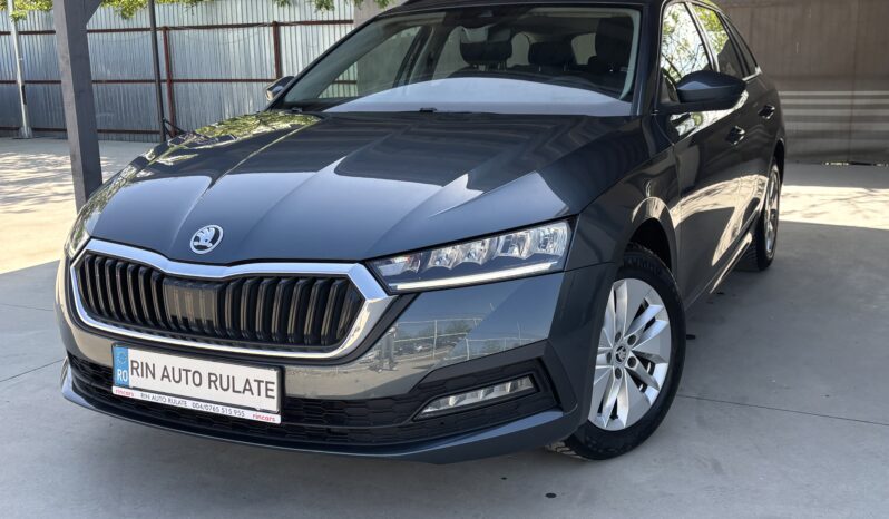 
								Skoda Octavia 1.0 TSI e-TEC DSG Style full									