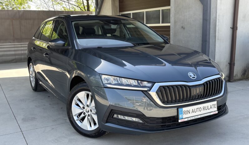 
								Skoda Octavia 1.0 TSI e-TEC DSG Style full									