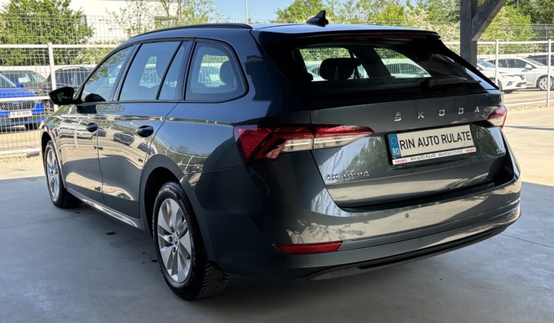 
								Skoda Octavia 1.0 TSI e-TEC DSG Style full									
