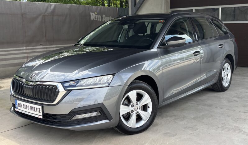 
								Skoda Octavia 2.0 TDI DSG Ambition full									