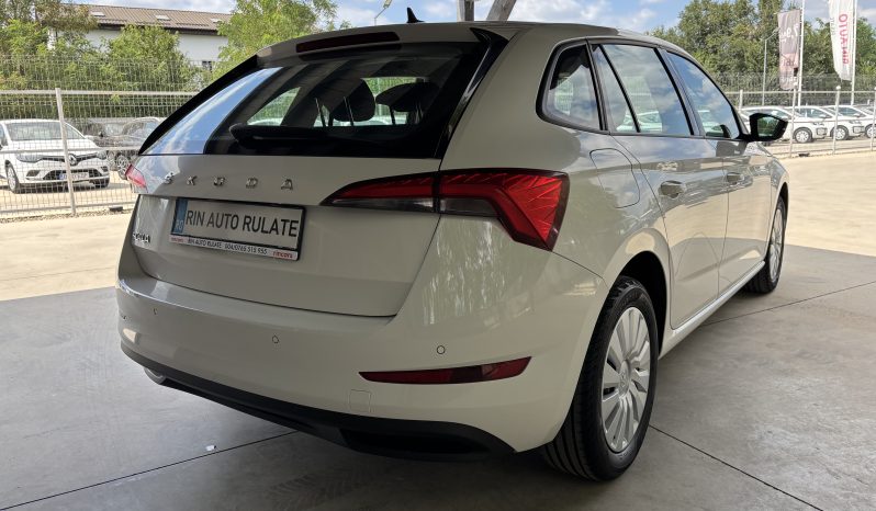 
								Skoda Scala 1.0 TSI Ambition full									