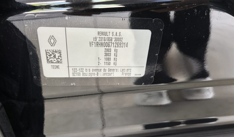 
								Renault Austral Mild Hybrid 160 Automatik Techno full									