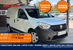 Dacia Dokker 1.5 Blue dCi Laureate