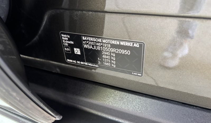 
								BMW X5 xDrive30d xLine full									