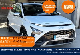 Hyundai Bayon 1.2 MPi 84 CP 5MT Led Line
