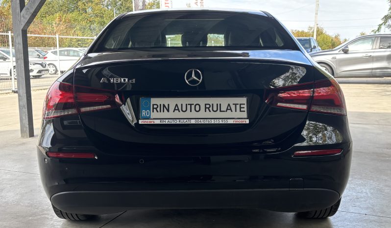 
								Mercedes-Benz A 200 d Aut. full									