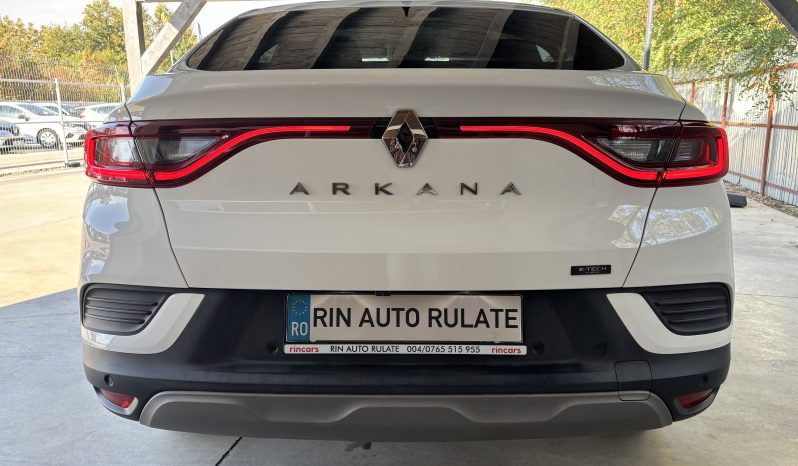 
								Renault Arkana E-TECH 145 Techno full									