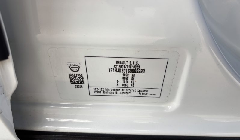 
								Dacia Duster 1.5 Blue dCi Prestige full									
