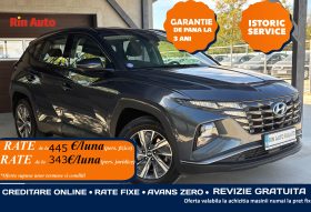 Hyundai Tucson 1.6 T-GDi HEV 2WD Trend