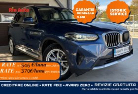BMW X3 xDrive20d Aut.